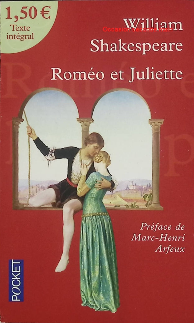 Roméo et Juliette – William Shakespeare – Tragédie classique et théâtre d'amour d'occasion - Livre