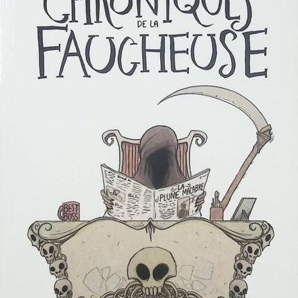 Les Chroniques de la Faucheuse – Mickaël Druart – recueil de nouvelles fantastiques entre humour, émotion et mort - Livre