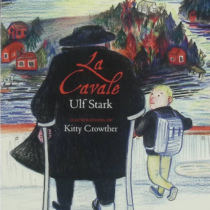 La Cavale – Ulf Stark – Roman jeunesse aventure et émotion autour d’un grand-père et son petit-fils - Livre