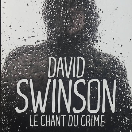 Le Chant du crime – David Swinson – Polar américain – Frank Marr, meurtre, enquête et suspense - Livre
