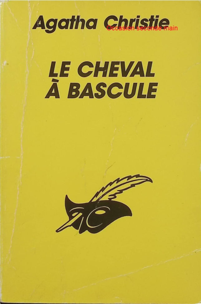 Le Cheval à bascule – Agatha Christie – Roman policier, enquête, mystère et suspense - Livre