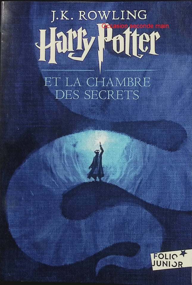 Harry Potter Tome 2 – Harry Potter et la Chambre des Secrets – J. K. Rowling – fantasy jeunesse, Poudlard, magie et aventure - Livre