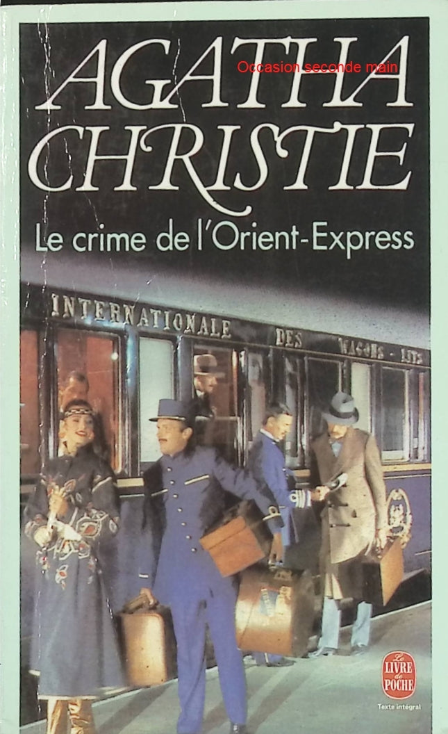 Le Crime de l'Orient-Express - Agatha Christie - Roman policier d'occasion - Livre