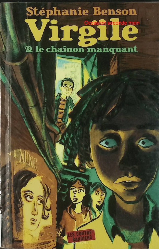 Virgile ou le chaînon manquant - Stéphanie Benson - Roman policier et suspense d'occasion - Livre