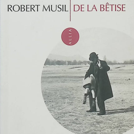 De la bêtise – Robert Musil – Essai philosophique sur l'intelligence, la raison et la bêtise - Livre