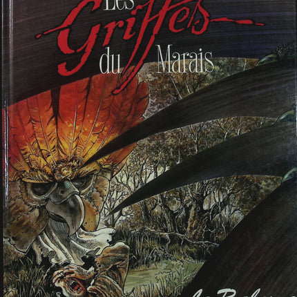 Les Griffes du Marais Tome 1 - Le Raborne - BD médiévale fantastique de Éric Corbeyran et Patrick Amblevert - Livre BD