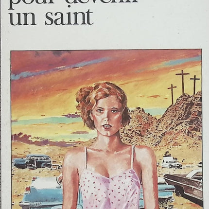 Dix-Huit Tentatives pour devenir un saint – Jean Vautrin – Recueil de nouvelles – Livre d'occasion - Livre