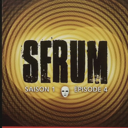 Sérum Saison 1 Tome 4 - Fabrice Mazza, Henri Loevenbruck - Thriller, polar, enquête, suspense - Livre d'occasion - Livre