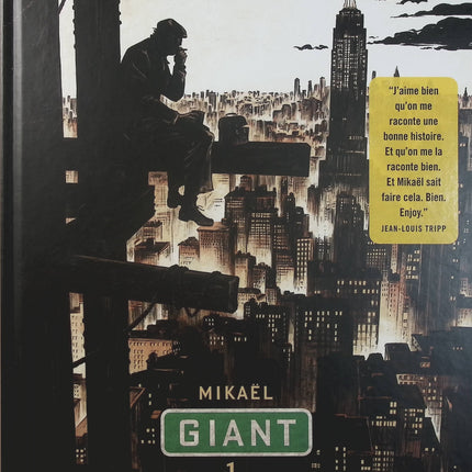 Giant Tome 1 – Mikaël – BD historique sur les dockers de New York, immigration et Grande Dépression - Livre BD