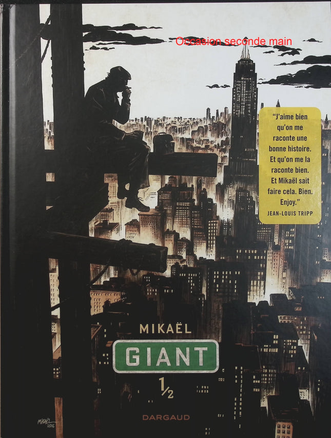 Giant Tome 1 – Mikaël – BD historique sur les dockers de New York, immigration et Grande Dépression - Livre BD