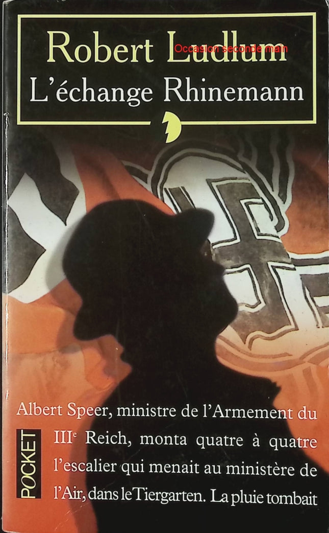 L'Échange Rhinemann - Robert Ludlum - Thriller d'espionnage d'occasion - Livre