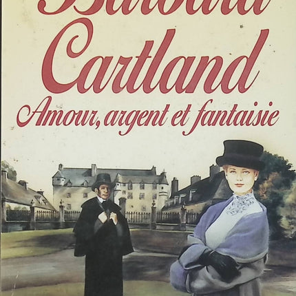 Amour, argent et fantaisie - Barbara Cartland - Romance historique - Livre poche d'occasion - Livre