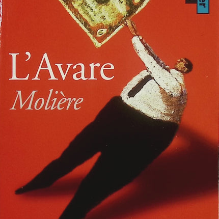 L’Avare – Molière – Comédie classique sur l’obsession de l’argent (Bibliothèque Gallimard) - Livre