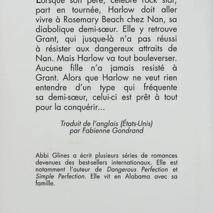 Take a Chance - Abbi Glines - romance New Adult, amour, séduction, jeunesse et relations sentimentales - Livre