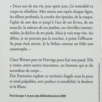 Un territoire fragile – Éric Fottorino – Roman contemporain – Norvège, reconstruction, violence et résilience - Livre