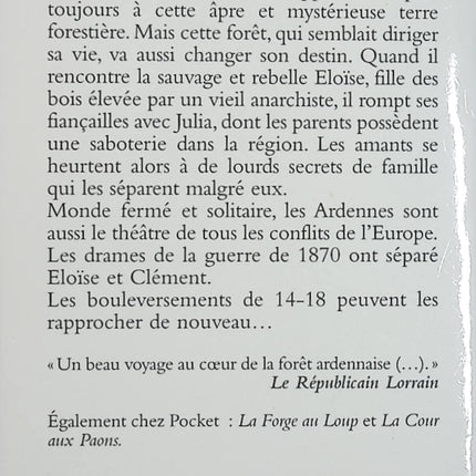 Le Bois de lune – Françoise Bourdon – Roman de terroir et saga familiale d'occasion - Livre