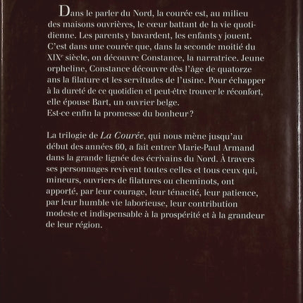 La Courée suivi de Louise Benoît – Marie-Paul Armand – Saga familiale et roman de terroir du Nord - Livre
