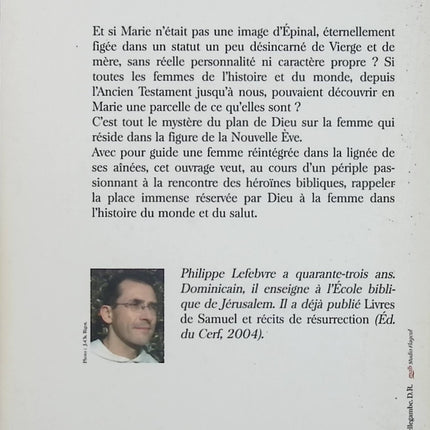 La Vierge au livre – Marie et l’Ancien Testament – Philippe Lefebvre – essai biblique et théologie mariale - Livre