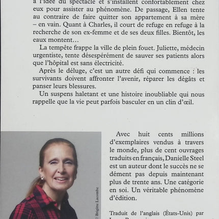 Ouragan – Danielle Steel | Roman choral, catastrophe naturelle, solidarité et reconstruction - Livre