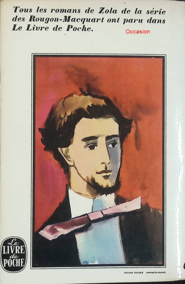 Une page d'amour – Émile Zola – Livre d'occasion pas cher - livre
