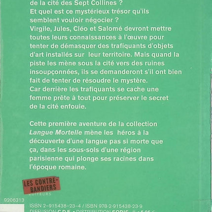 Virgile ou le chaînon manquant - Stéphanie Benson - Roman policier et suspense d'occasion - Livre
