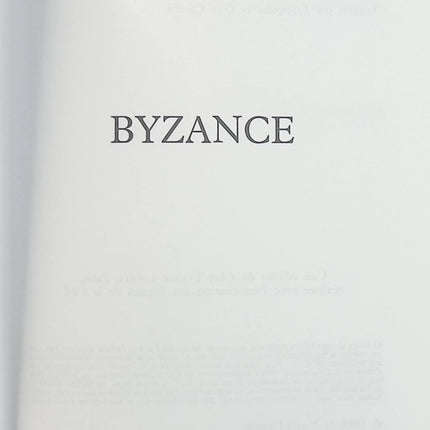 Byzance – Ennis Michael – Roman historique sur Constantinople, Empire byzantin et intrigues – Livre d’occasion - Livre