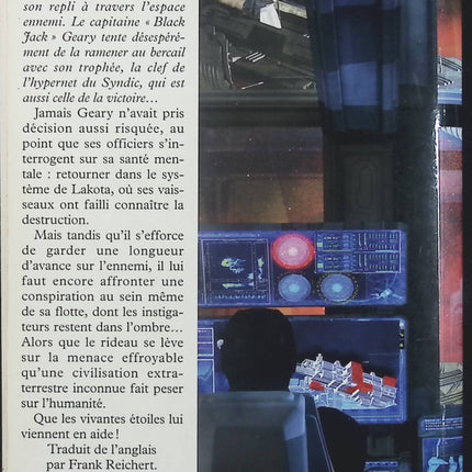 La Flotte Perdue Tome 4 – Vaillant – Jack Campbell – Science-fiction militaire, batailles spatiales, stratégie et aventure interstellaire - Livre