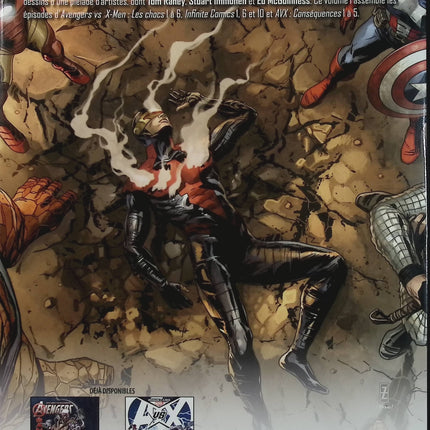 Avengers Vs X-Men - Tome 2 : Conséquences - Marvel - Comics Panini d'occasion - Livre