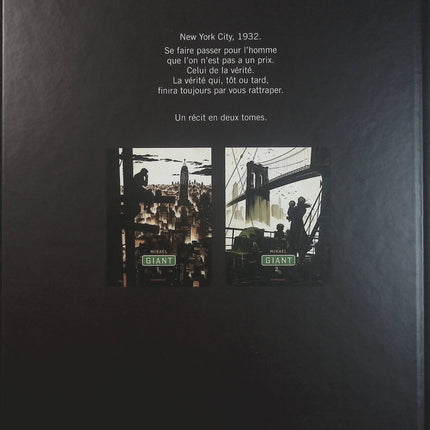 Giant Tome 1 – Mikaël – BD historique sur les dockers de New York, immigration et Grande Dépression - Livre BD