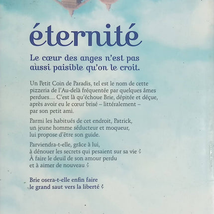 Éternité – Jess Rothenberg | Roman ado, amour, deuil, paradis et romance fantastique - Livre