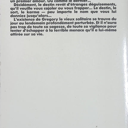 Le Nuage et la Foudre – Francis Ryck – Roman policier – Thriller, suspense et vengeance - Livre