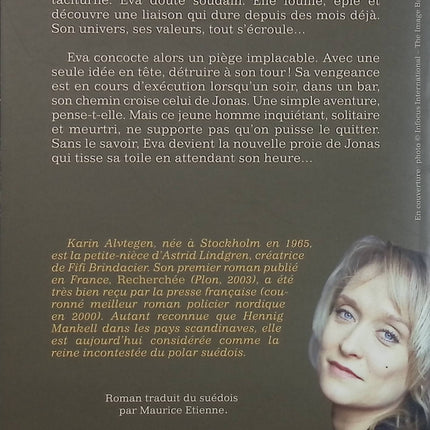 Trahie – Karin Alvtegen – roman noir psychologique suspense trahison et drame familial - Livre