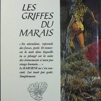 Les Griffes du Marais Tome 1 - Le Raborne - BD médiévale fantastique de Éric Corbeyran et Patrick Amblevert - Livre BD