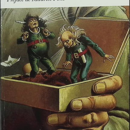 Voyages de Gulliver – Jonathan Swift – Roman d’aventure satirique – Classique de la littérature anglaise – Édition avec préface de Maurice Pons - Livre