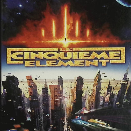 Le Cinquième Élément – Terry Bisson, Luc Besson – roman de science-fiction, aventure, film culte, Korben Dallas et Leeloo - Livre