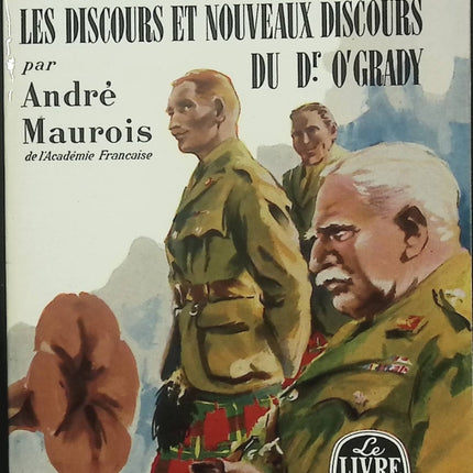 Les Silences du colonel Bramble – Discours et nouveaux discours du docteur O’Grady – André Maurois – Roman satirique et humour britannique - Livre