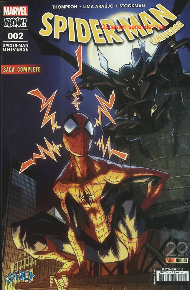 Spider-Man Universe N°2 - Spidey - Robbie Thompson, André Lima Araújo, Nathan Stockman - Comics Marvel d'occasion - Livre