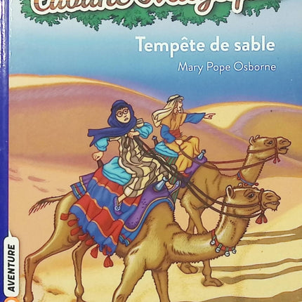 La Cabane Magique Tome 29 Tempête de sable – Mary Pope Osborne – Roman jeunesse aventure dès 7 ans d'occasion - Livre