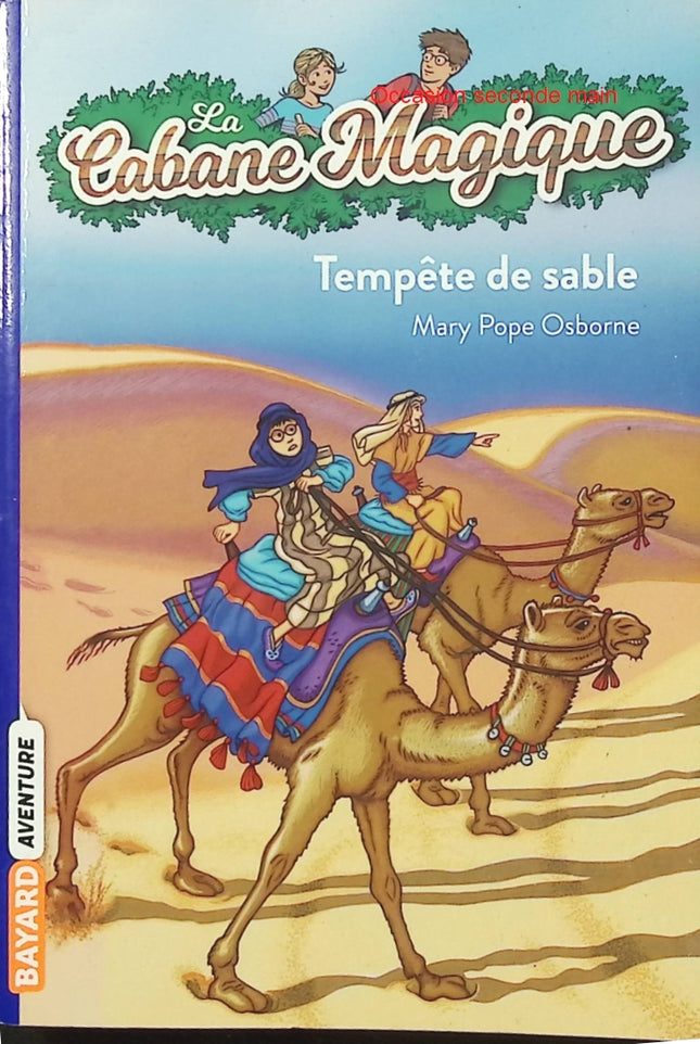 La Cabane Magique Tome 29 Tempête de sable – Mary Pope Osborne – Roman jeunesse aventure dès 7 ans d'occasion - Livre