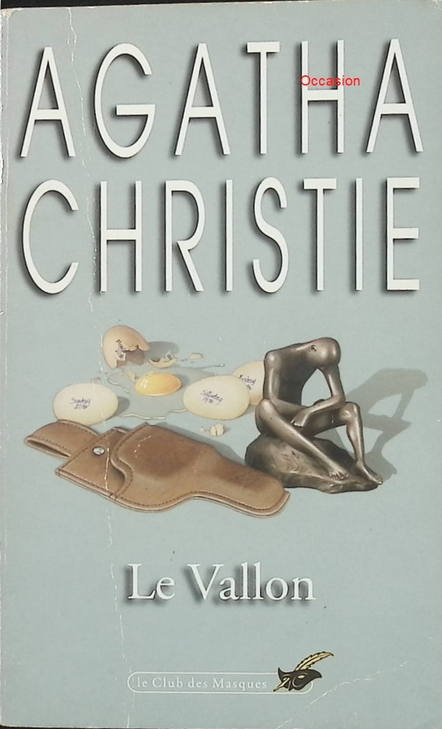 Le Vallon – Agatha Christie – Roman policier classique d’Hercule Poirot – Enquête au cœur de la campagne anglaise - Livre