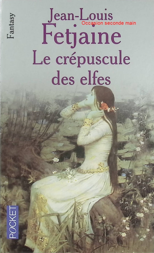 Le Crépuscule des elfes – Tome 1 – Jean-Louis Fetjaine | Fantasy épique, légendes celtiques et monde des elfes - Livre