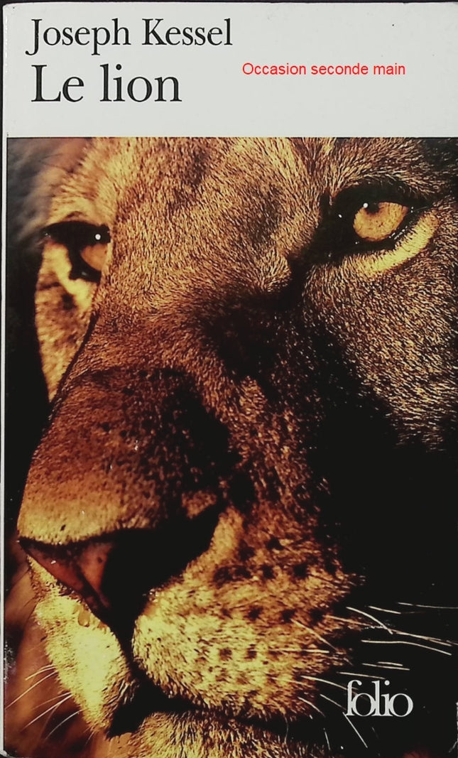Le Lion – Joseph Kessel – Roman d’aventure, Afrique, animaux sauvages et amitié - Livre