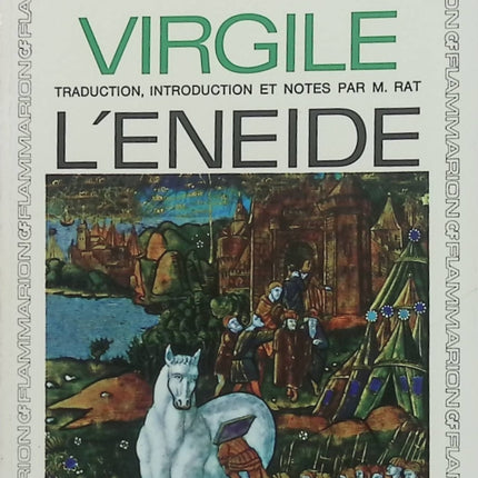 L'Énéide - Virgile - Épopée antique d'occasion - Grand classique de la littérature latine - Livre