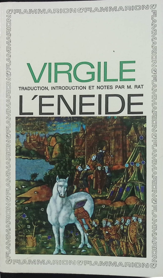 L'Énéide - Virgile - Épopée antique d'occasion - Grand classique de la littérature latine - Livre