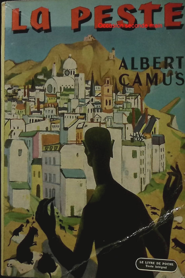 La Peste – Albert Camus – roman français, littérature classique, épidémie, solidarité, humanisme - Livre