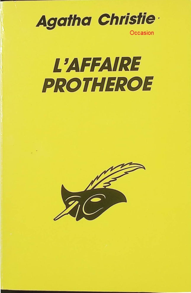 L’Affaire Protheroe – Agatha Christie – enquête de Miss Marple et meurtre dans un village anglais - Livre