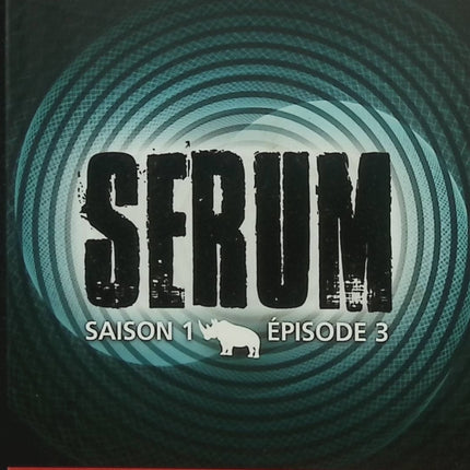 Sérum Saison 1 Tome 3 - Fabrice Mazza, Henri Loevenbruck - Thriller, polar, enquête, suspense - Livre d'occasion - Livre