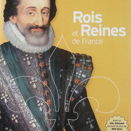 Rois et Reines de France – Jean-Michel Billioud – Gallimard Jeunesse – Histoire de France - Livre