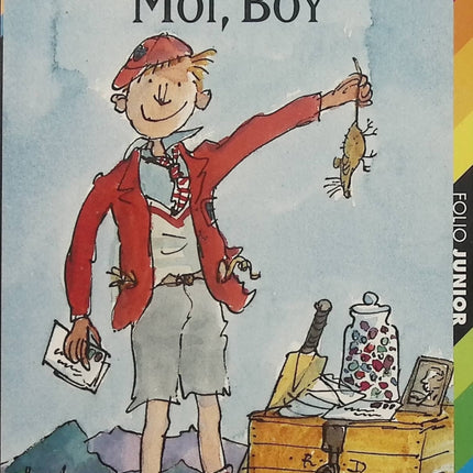 Moi, Boy – Souvenirs d’enfance – Roald Dahl – autobiographie jeunesse, souvenirs d’enfance, récit humoristique, littérature jeunesse - Livre