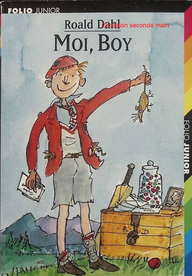 Moi, Boy – Souvenirs d’enfance – Roald Dahl – autobiographie jeunesse, souvenirs d’enfance, récit humoristique, littérature jeunesse - Livre